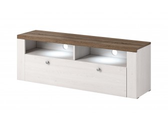 Szafka RTV Lora Sibiu Larche/Sonoma Trufel