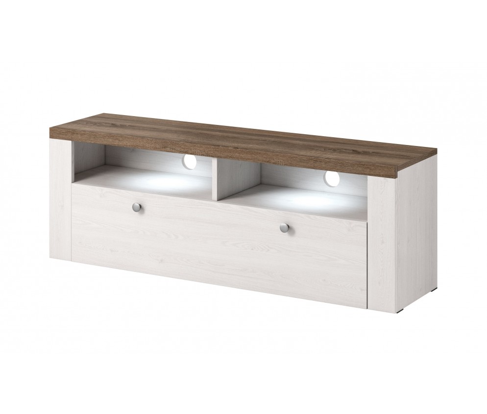 Szafka RTV Lora Sibiu Larche/Sonoma Trufel