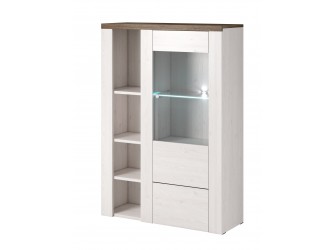 Komoda Wysoka 1D Lora Sibiu Larche/Sonoma Trufel