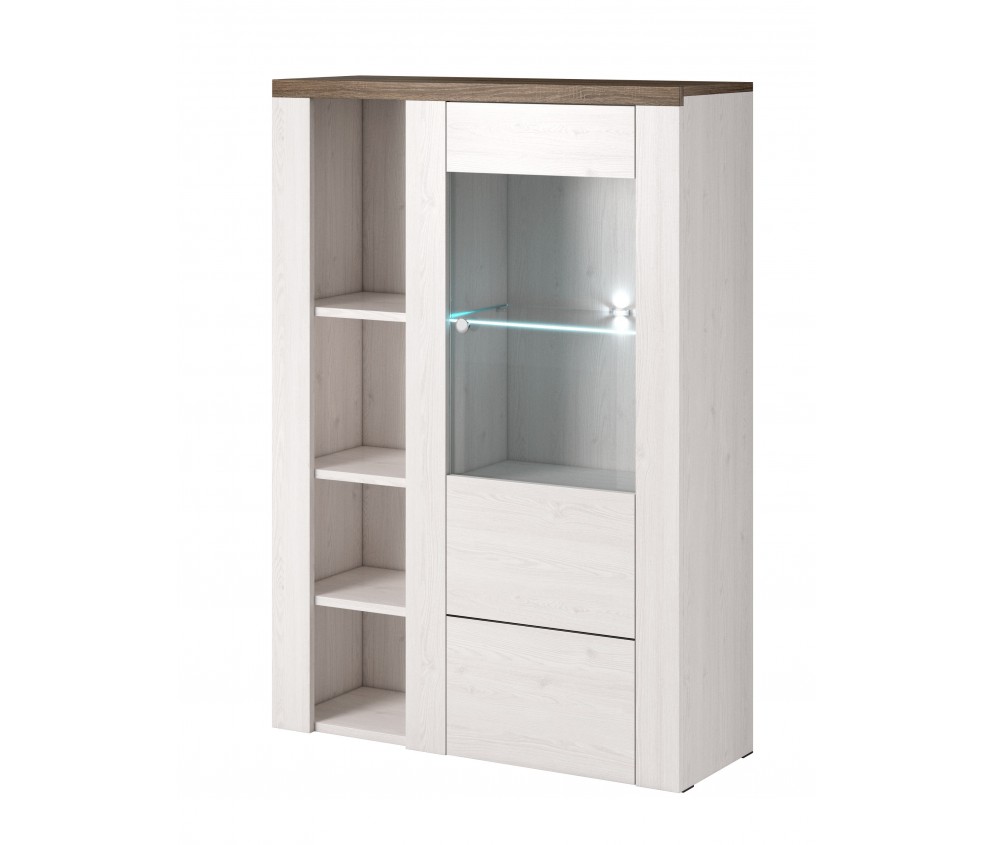 Komoda Wysoka 1D Lora Sibiu Larche/Sonoma Trufel