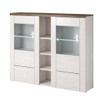 Komoda Wysoka 2D Lora Sibiu Larche/Sonoma Trufel