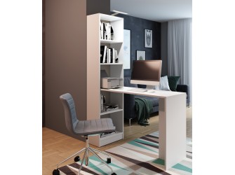 Biurko z regałem B-1 3 kolory