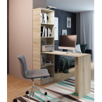 Biurko z regałem B-1 3 kolory