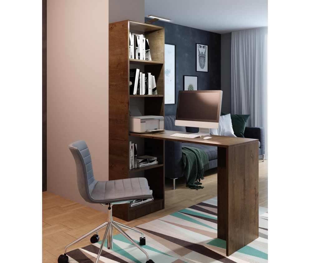 Biurko z regałem B-1 3 kolory