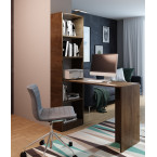 Biurko z regałem B-1 3 kolory