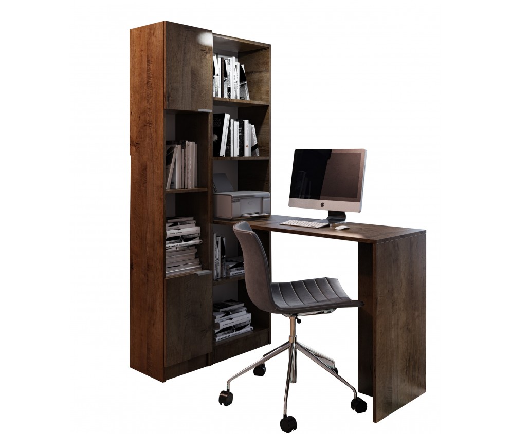 Zestaw biurko + regały B-1 3 kolory