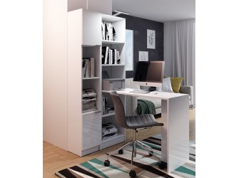 Zestaw biurko + regały B-1 3 kolory