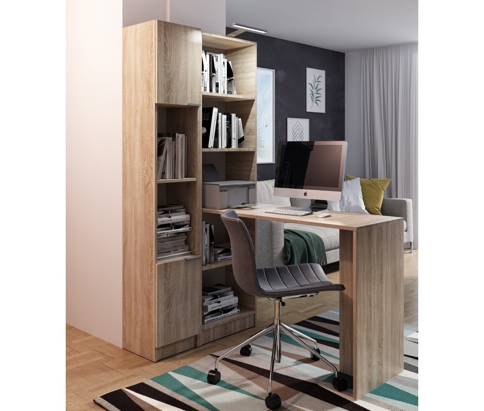 Zestaw biurko + regały B-1 3 kolory