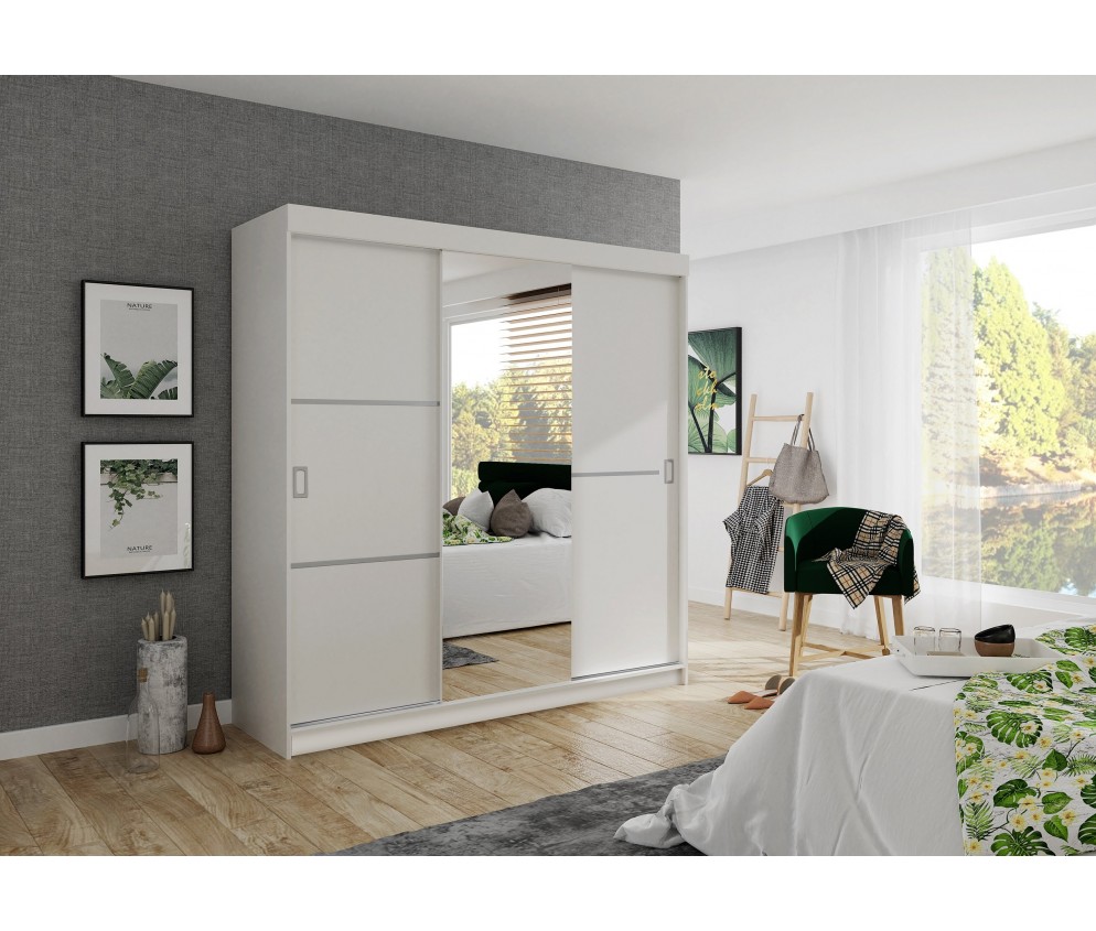 Szafa przesuwna Roco 2L 200