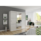 Szafa przesuwna Roco 2L 200