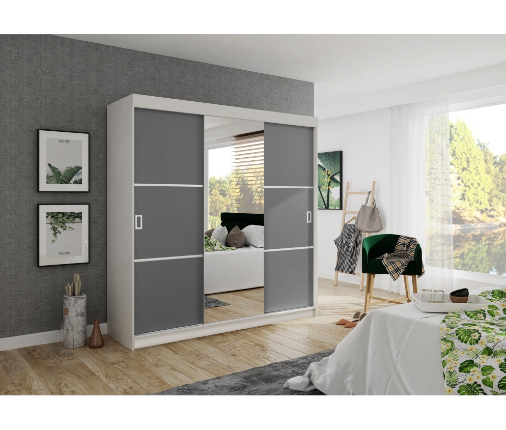 Szafa przesuwna Roco 3L 200