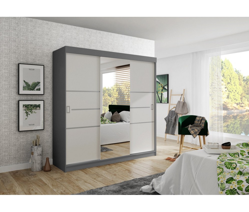 Szafa przesuwna Roco 4L 200