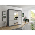 Szafa przesuwna Roco 4L 200