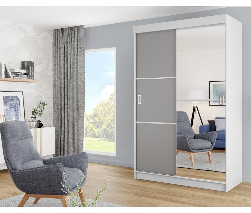 Szafa przesuwna Roco 2L 138