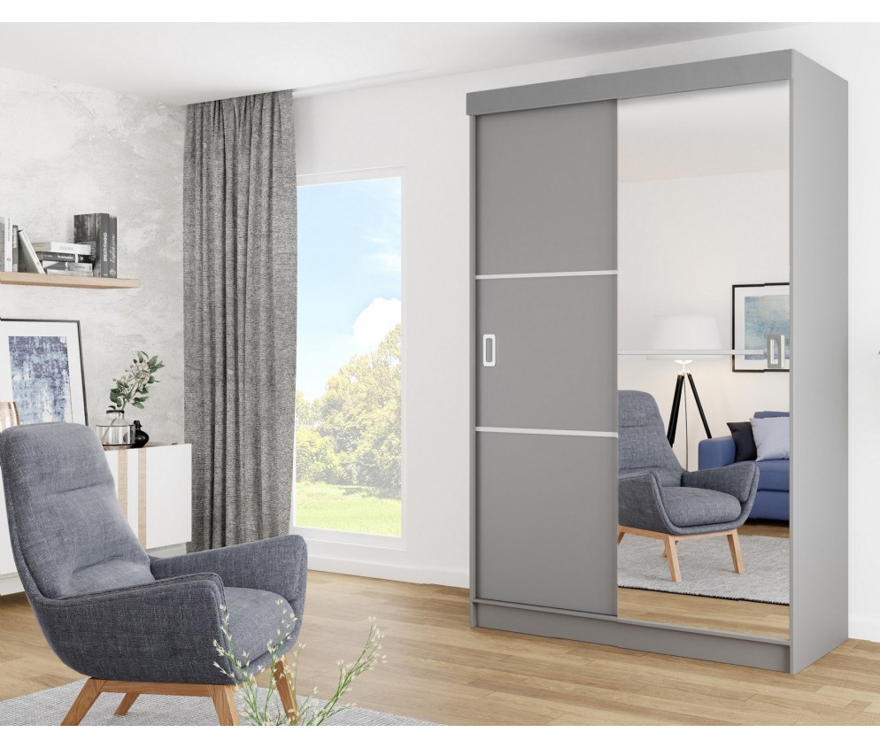 Szafa przesuwna Roco 2L 138