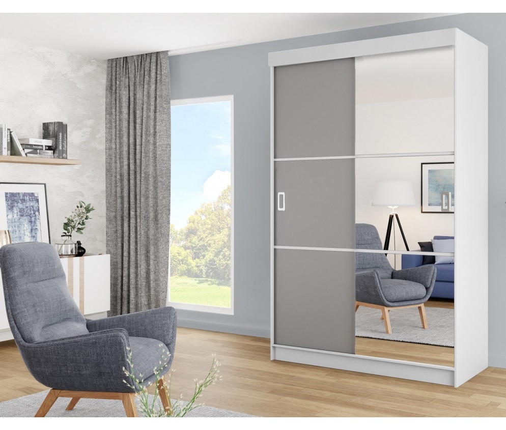 Szafa przesuwna Roco 3L 138