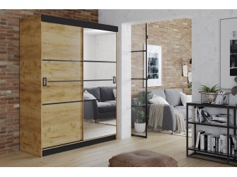 Szafa przesuwna Leto 4 138