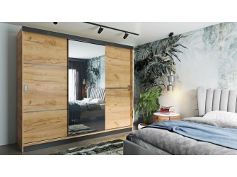 Szafa przesuwna Leto 2 200