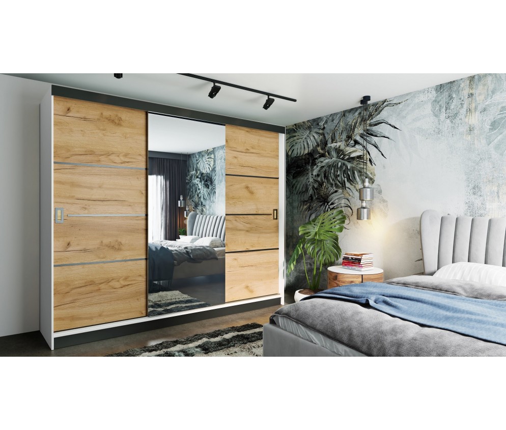 Szafa przesuwna Leto 4 200