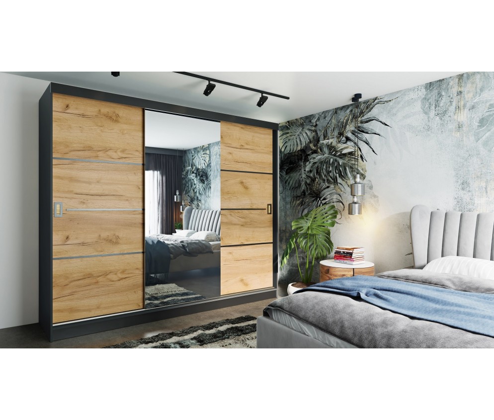 Szafa przesuwna Leto 4 200