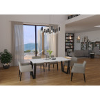 Stoł Cezar 138x67 3 kolory