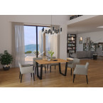 Stoł Cezar 138x67 3 kolory