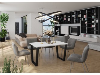 Stoł Cezar 138x90 3 kolory