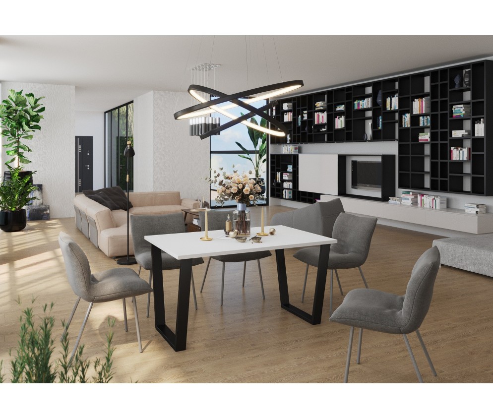 Stoł Cezar 138x90 3 kolory