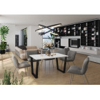 Stoł Cezar 138x90 3 kolory