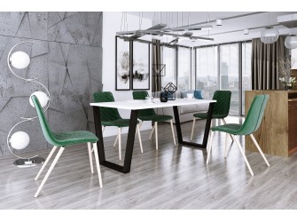 Stoł Cezar 185x90 3 kolory