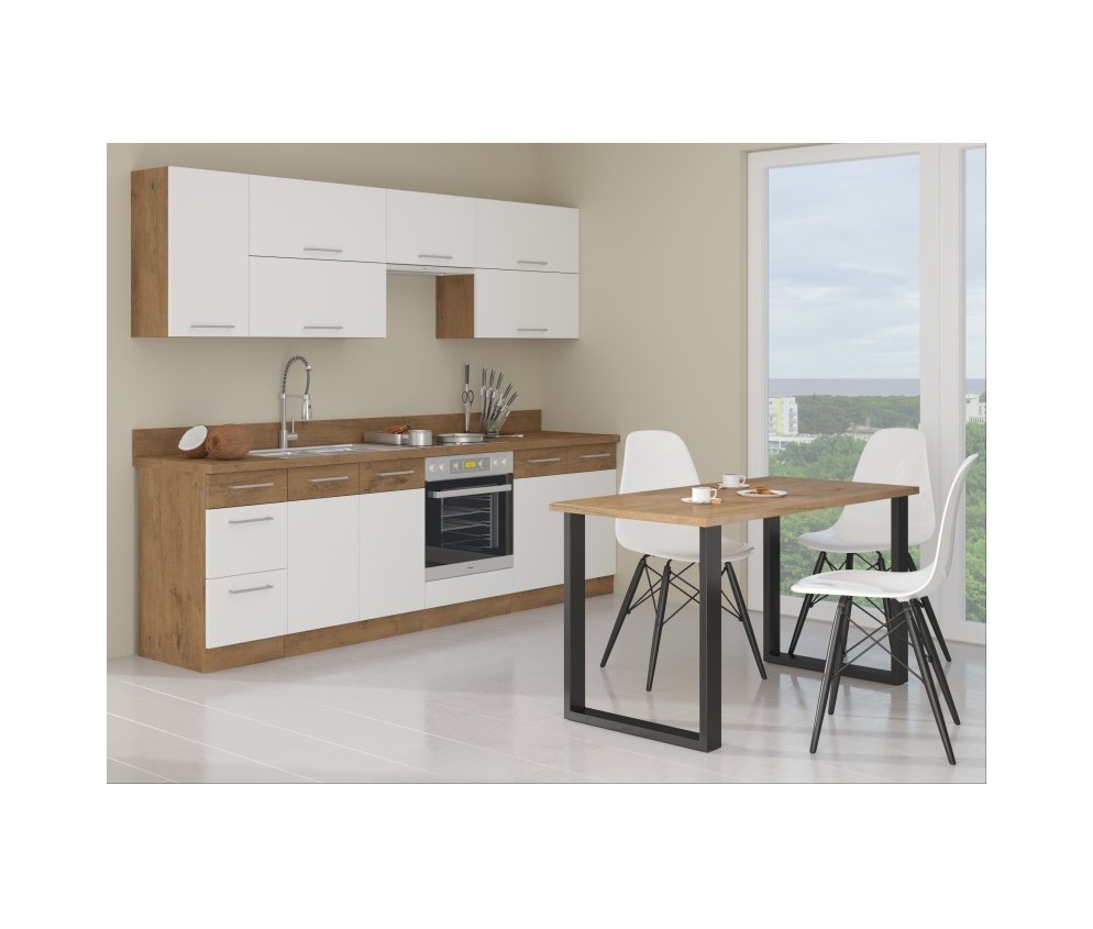 Stoł Imperial 138x67 3 kolory