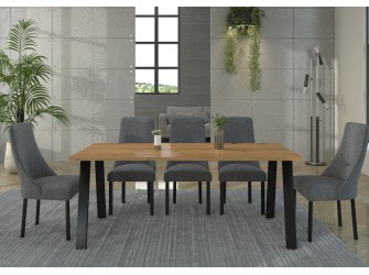 Stoł Kleo 185x90 3 kolory