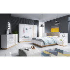 Łóżko Coro Połysk 160x200