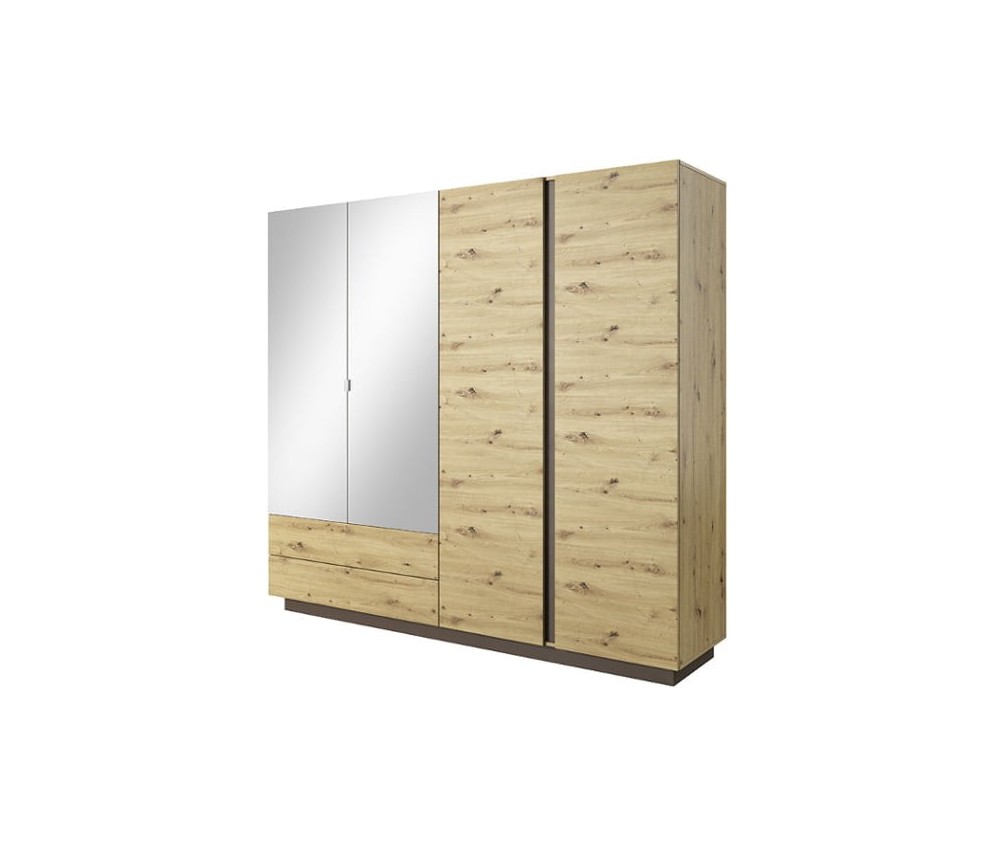 Szafa Coro 220 Dąb Artisan/Grafit