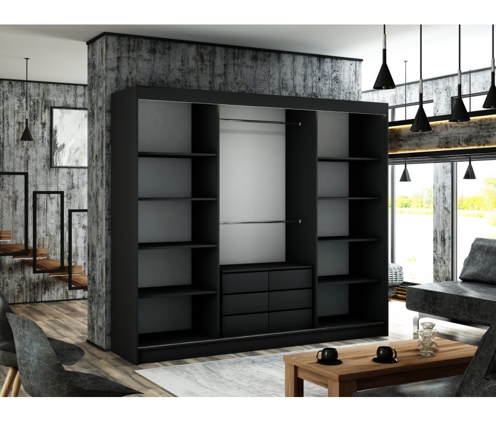 Szafa przesuwna Kristo 250