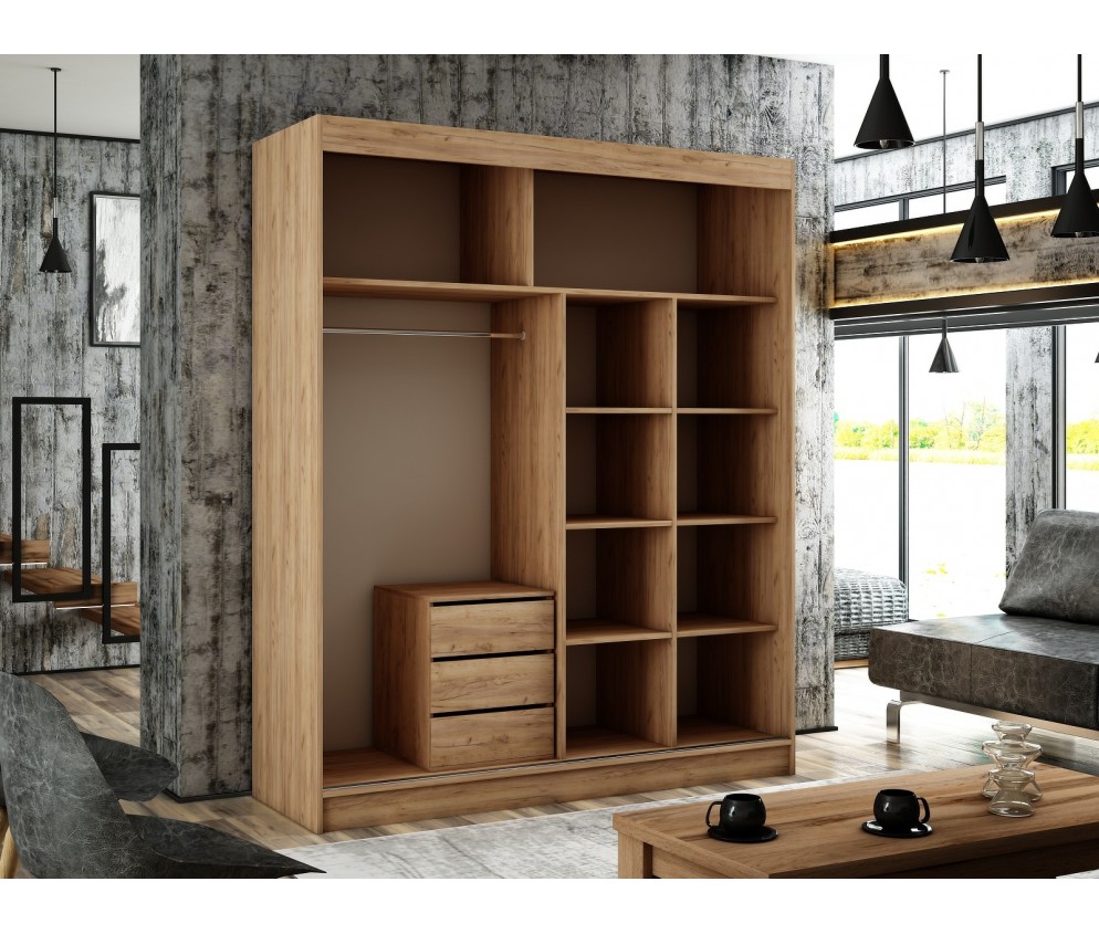 Szafa przesuwna Kristo 150