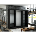 Szafa przesuwna Vilo 250 Połysk