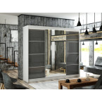 Szafa przesuwna Vilo 250 Połysk