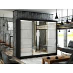 Szafa przesuwna Vilo III 250 Połysk