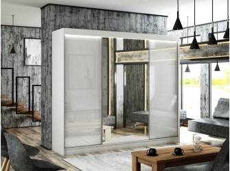 Szafa przesuwna Vilo 250 Połysk