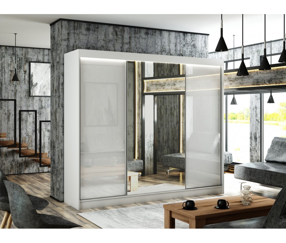 Szafa przesuwna Vilo 250 Połysk