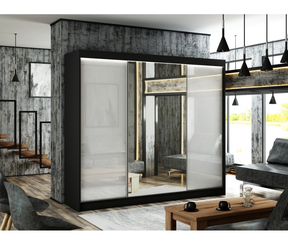 Szafa przesuwna Vilo 250 Połysk