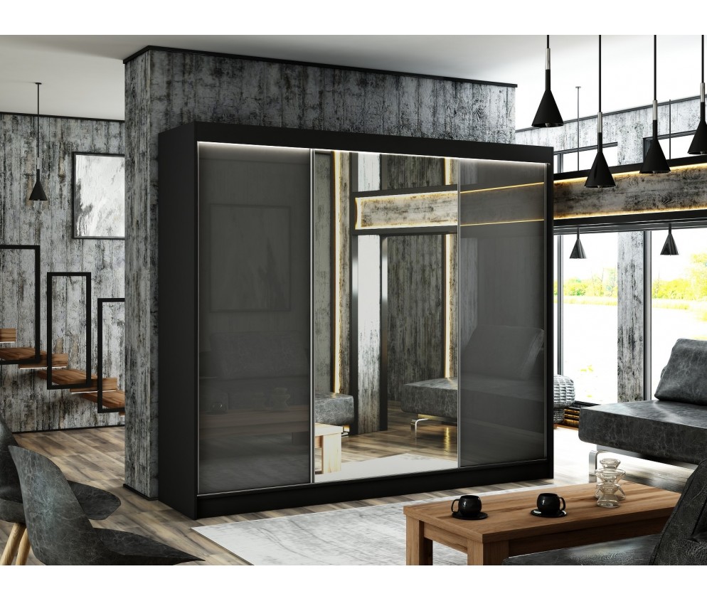 Szafa przesuwna Vilo 250 Połysk