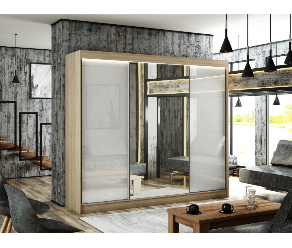 Szafa przesuwna Vilo 250 Połysk