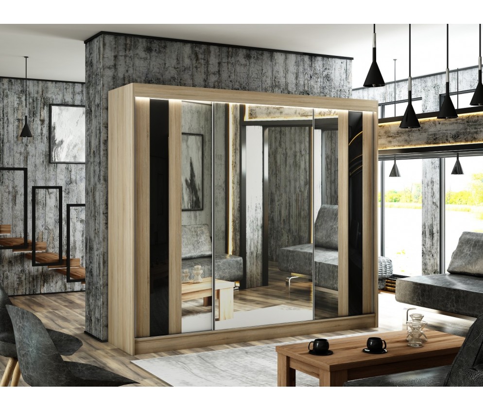 Szafa przesuwna Kama 250