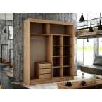 Szafa przesuwna Kama 150 Połysk Lacobel