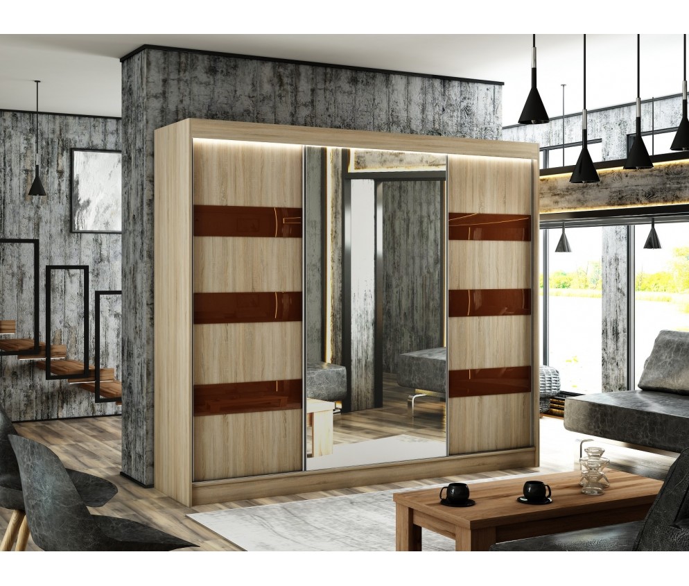 Szafa przesuwna Loras 250