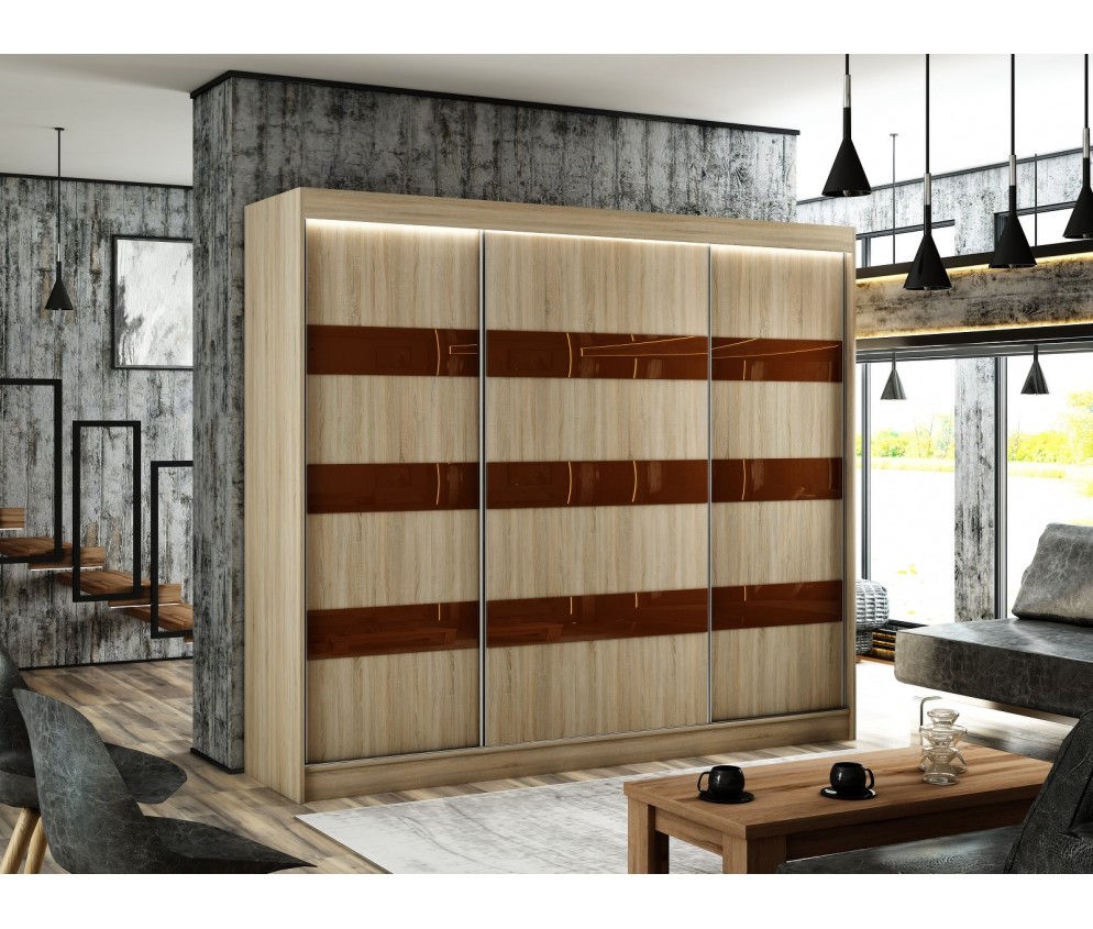 Szafa przesuwna Saral 250