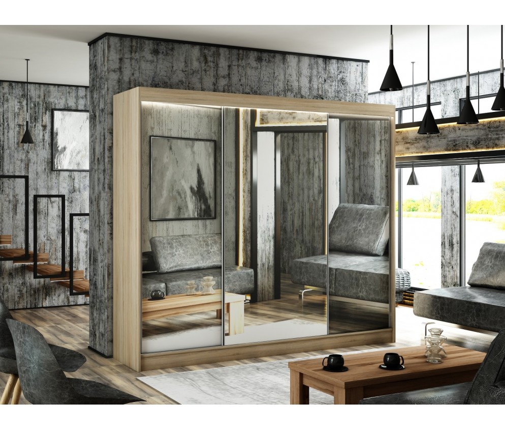 Szafa przesuwna Mila 250