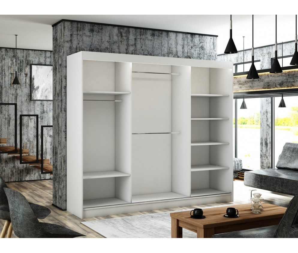 Szafa przesuwna Piro 250 Połysk